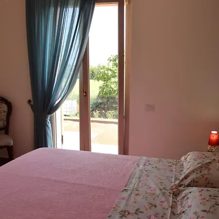 San Filippo Il Relax Della Campagna Con Vista Mare לינה וארוחת בוקר