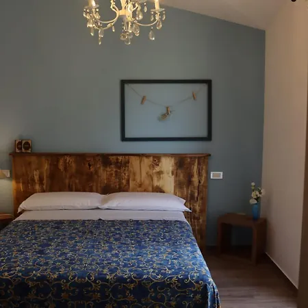 San Filippo Il Relax Della Campagna Con Vista Mare לינה וארוחת בוקר