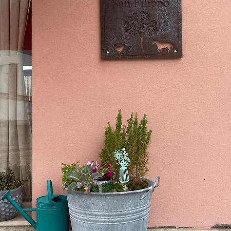 לינה וארוחת בוקר San Filippo Il Relax Della Campagna Con Vista Mare *