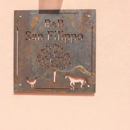לינה וארוחת בוקר San Filippo Il Relax Della Campagna Con Vista Mare Porto SantʼElpidio